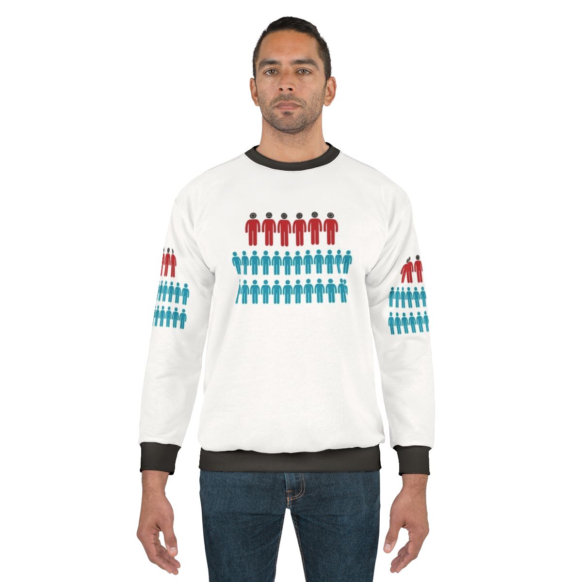 Squid Game Inspired Players Sweatshirt
