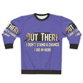 Squid Game Quotes Sweatshirt featuring Squid Game characters and quotes