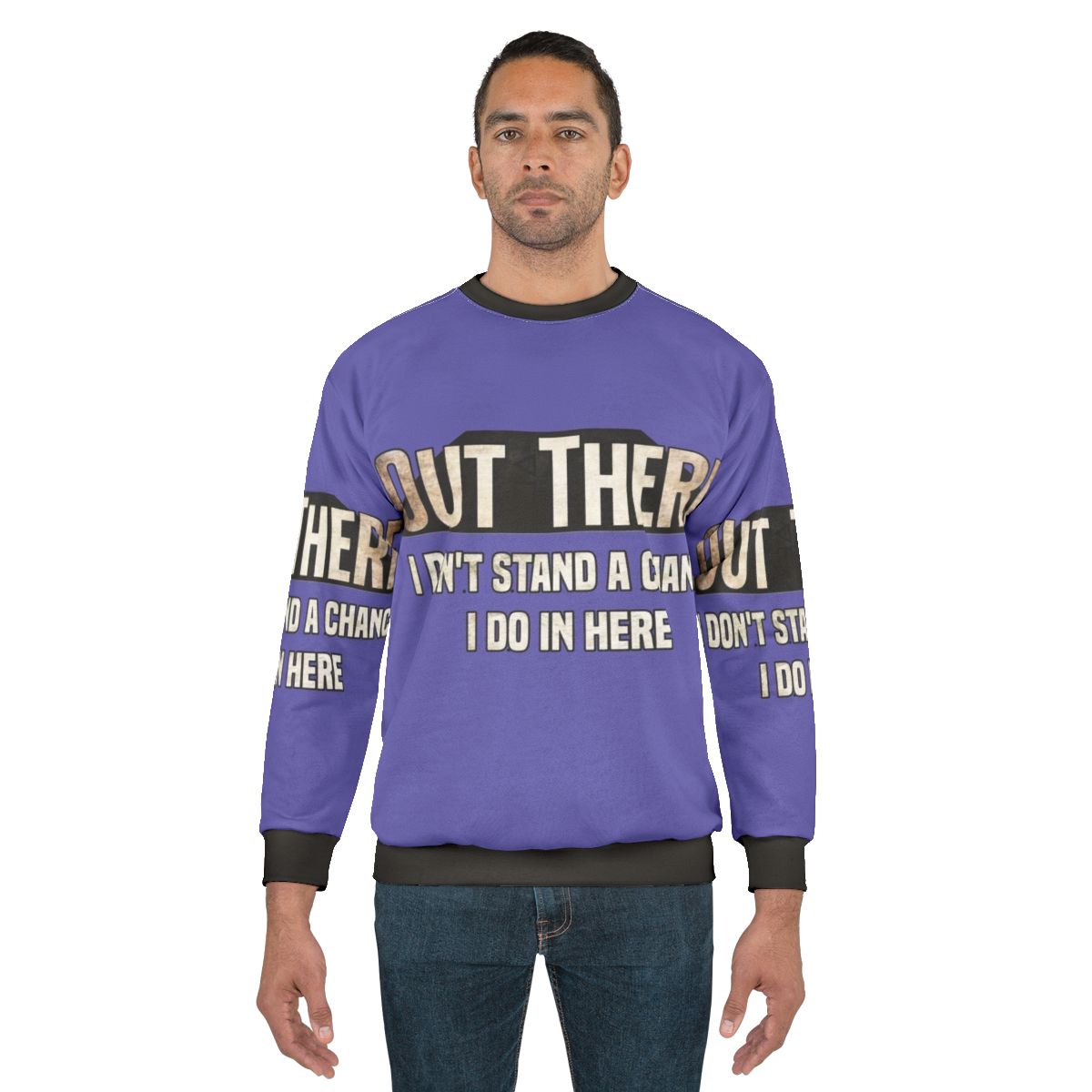 Squid Game Quotes Sweatshirt featuring Squid Game characters and quotes