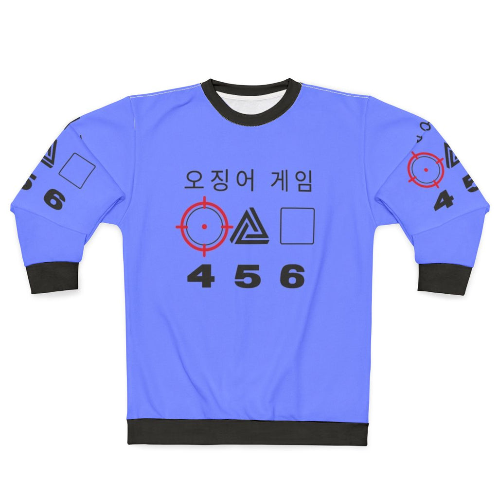 Squid Game Rules 456 Sweatshirt