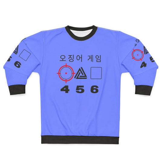 Squid Game Rules 456 Sweatshirt