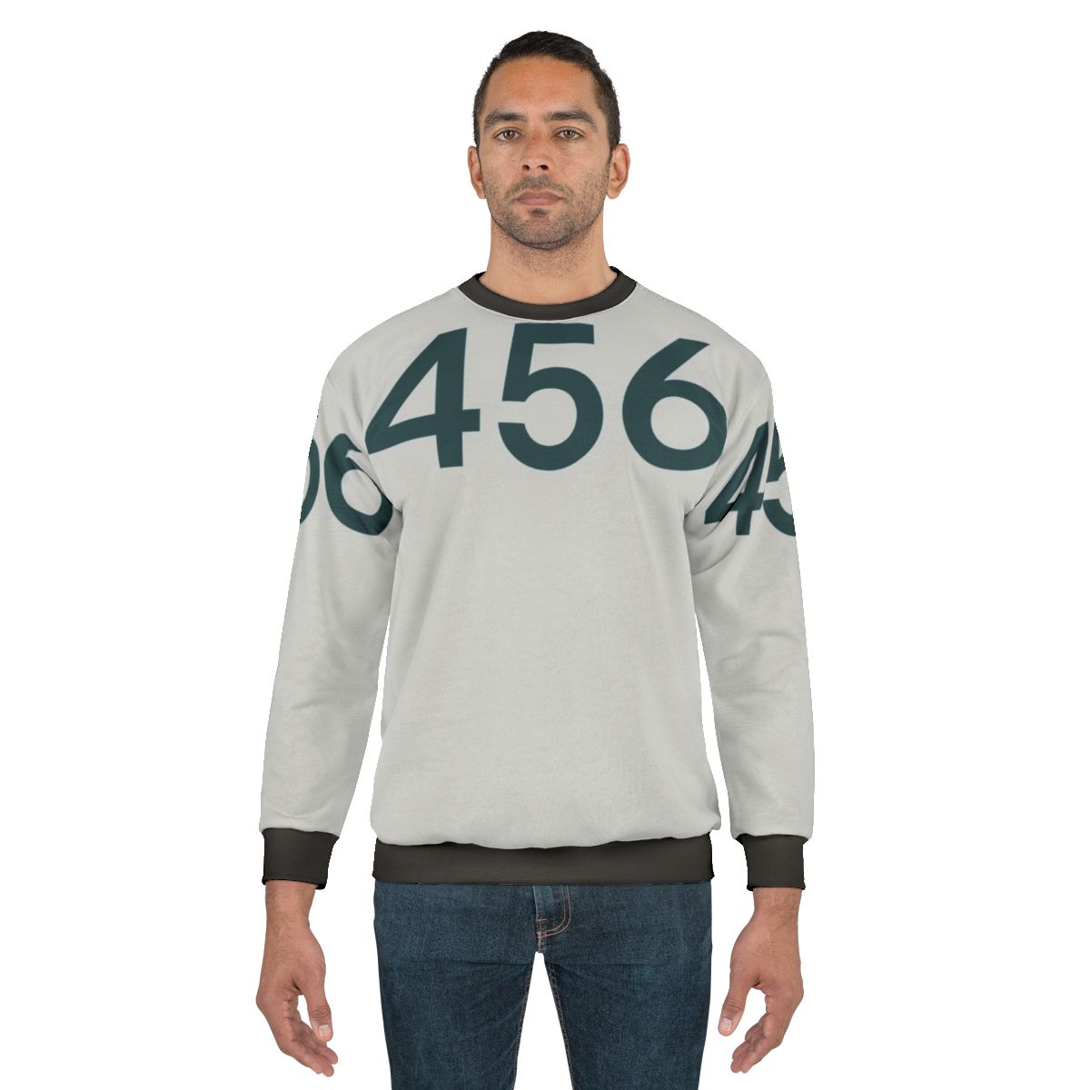 Squid Game Seong Gi-Hun 456 Sweatshirt
