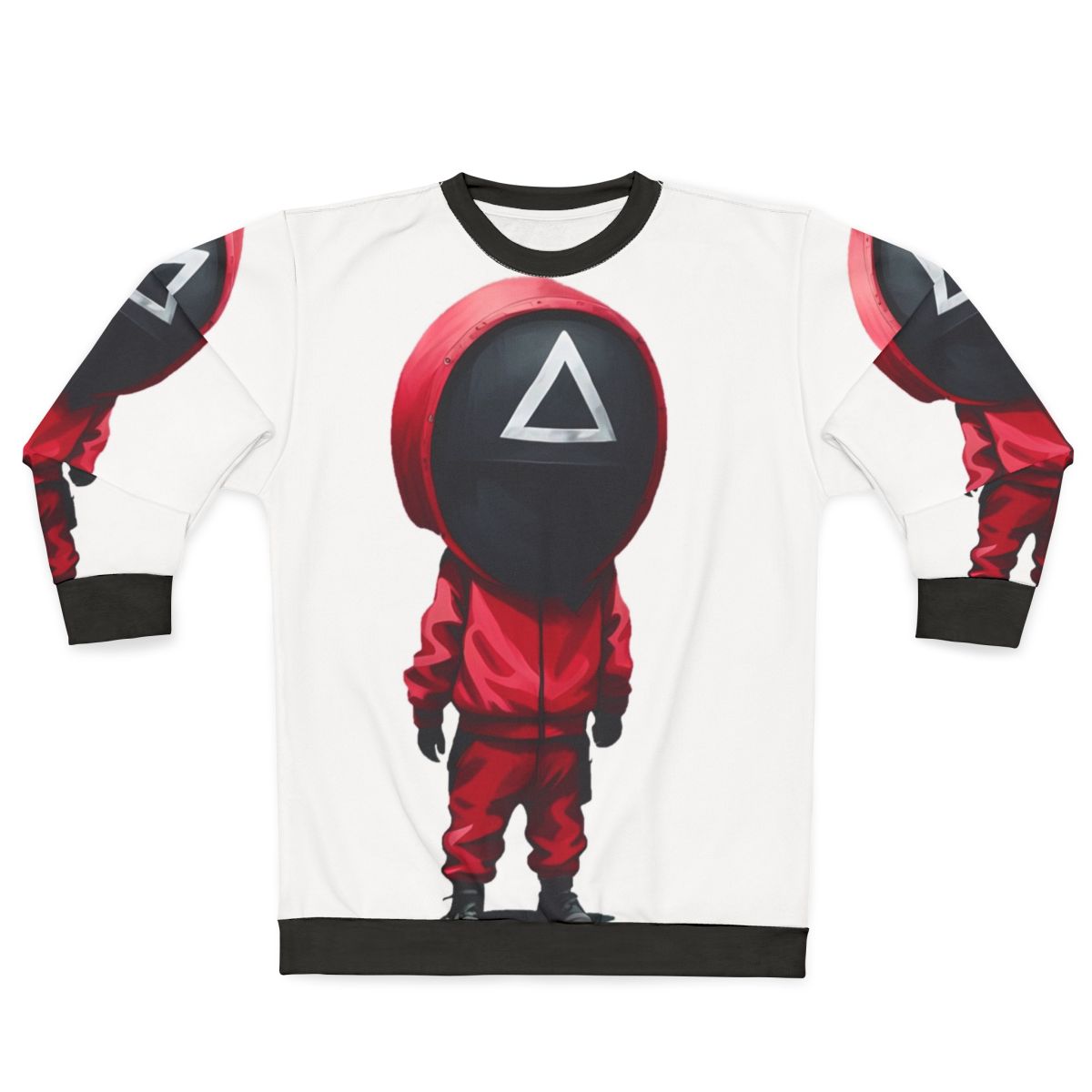 Squid Game Soldier Design Sweatshirt