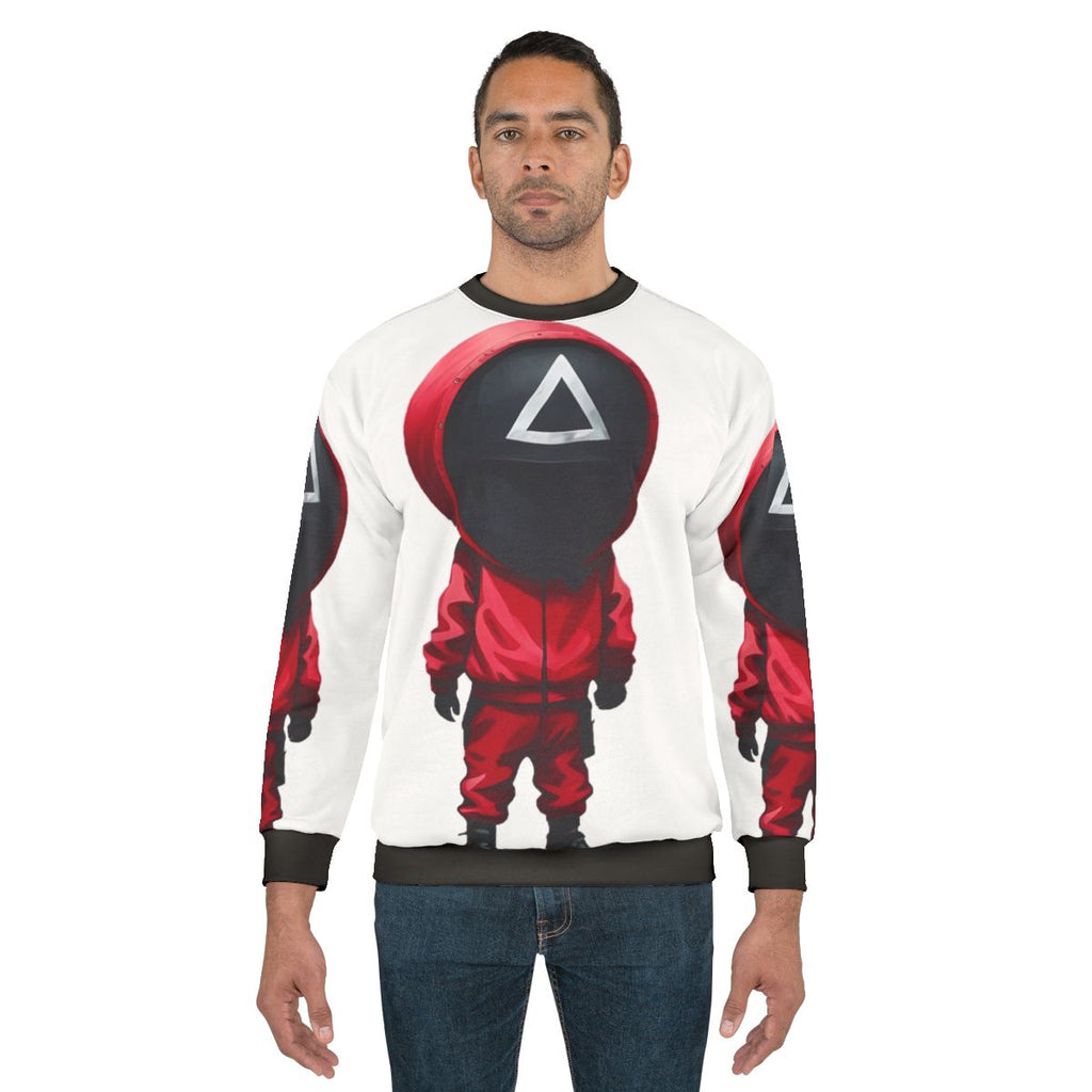 Squid Game Soldier Design Sweatshirt