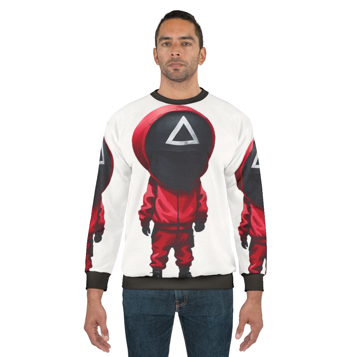 Squid Game Soldier Design Sweatshirt
