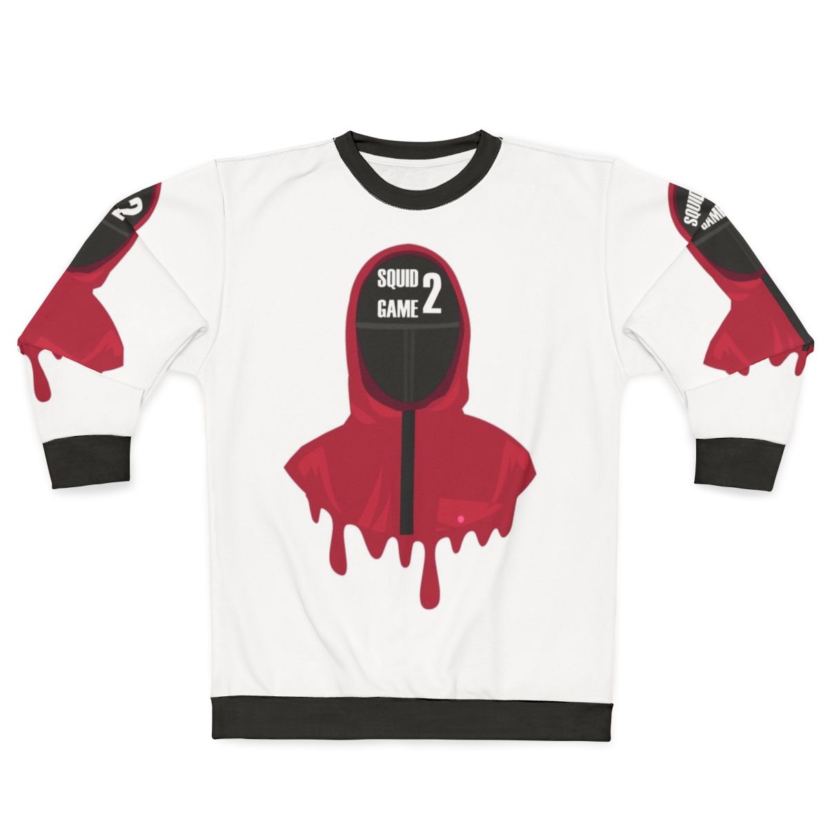 Squid Game Netflix Sweatshirt - Gaming Inspired Fashion