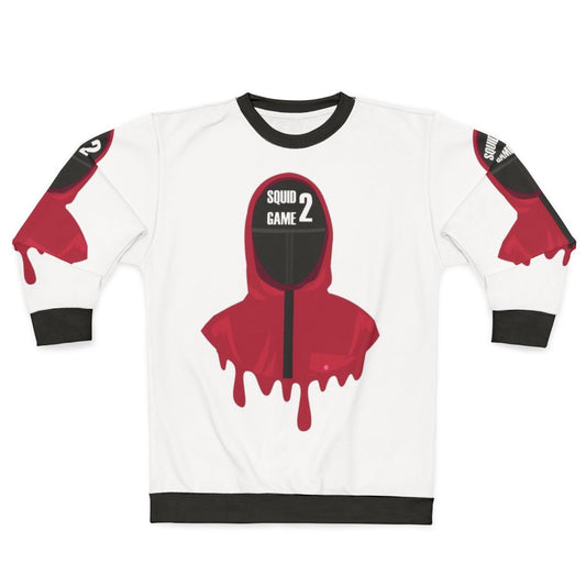 Squid Game Netflix Sweatshirt - Gaming Inspired Fashion