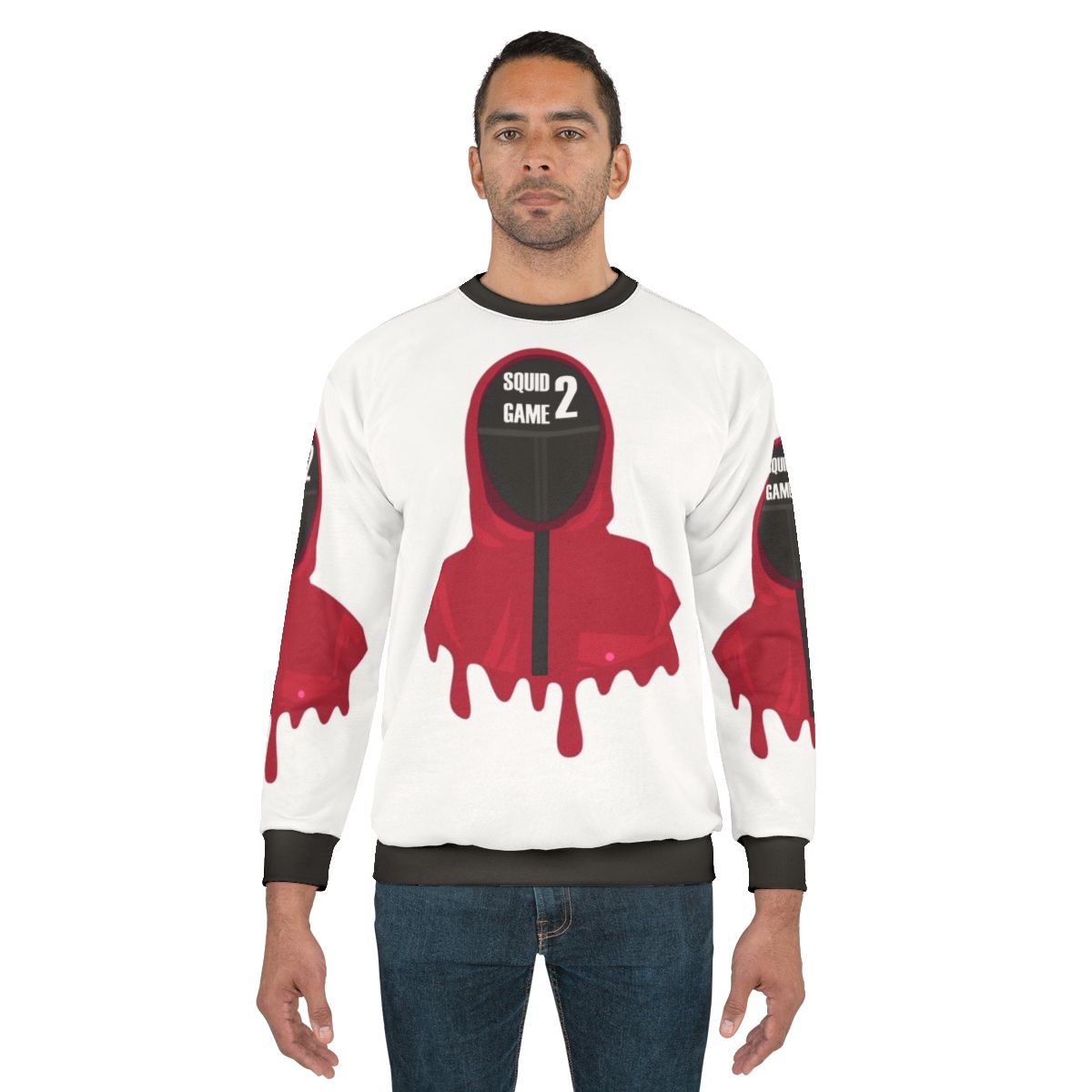 Squid Game Netflix Sweatshirt - Gaming Inspired Fashion