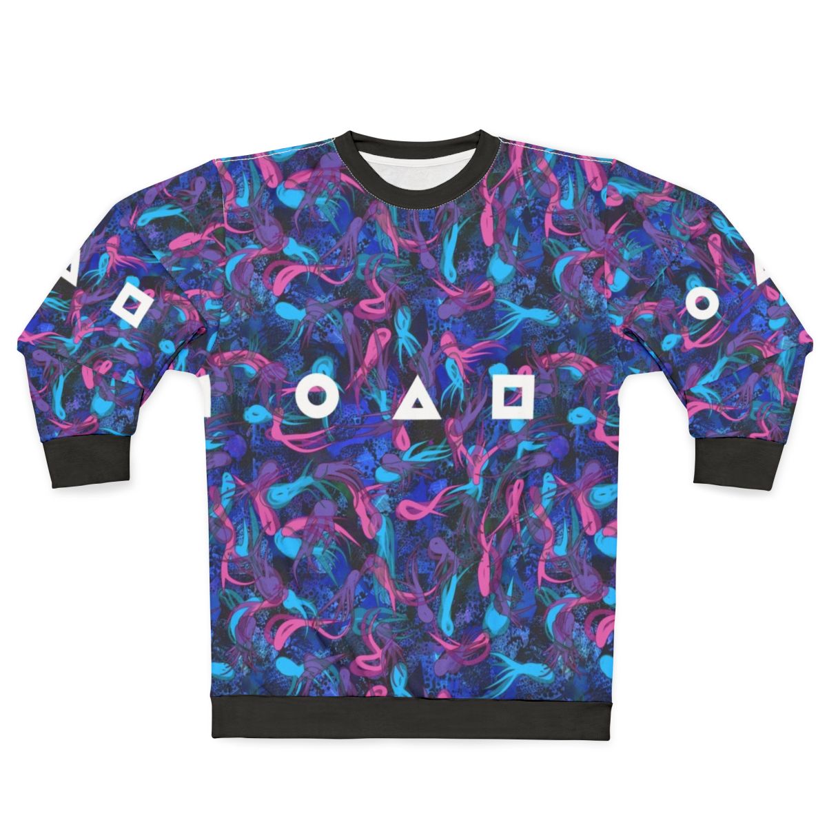 Squid Game Survival Pattern Sweatshirt