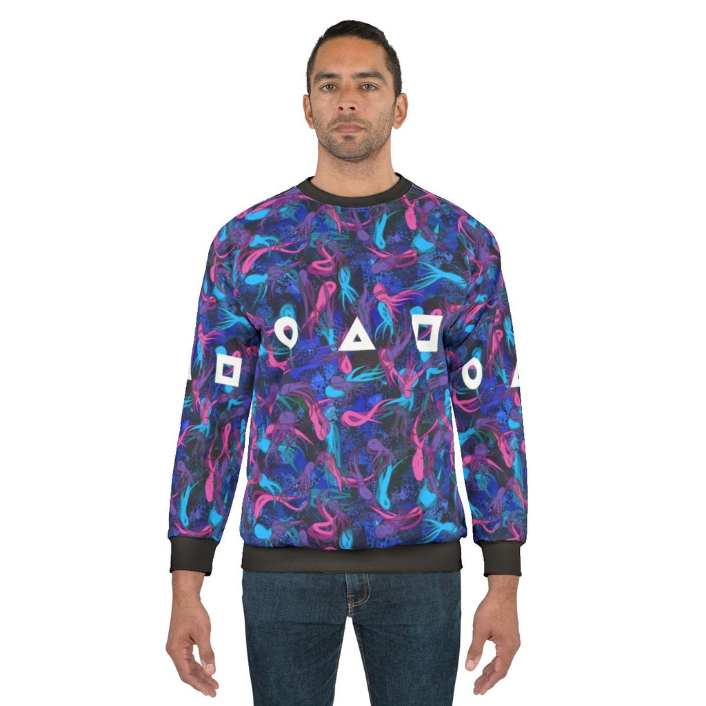 Squid Game Survival Pattern Sweatshirt
