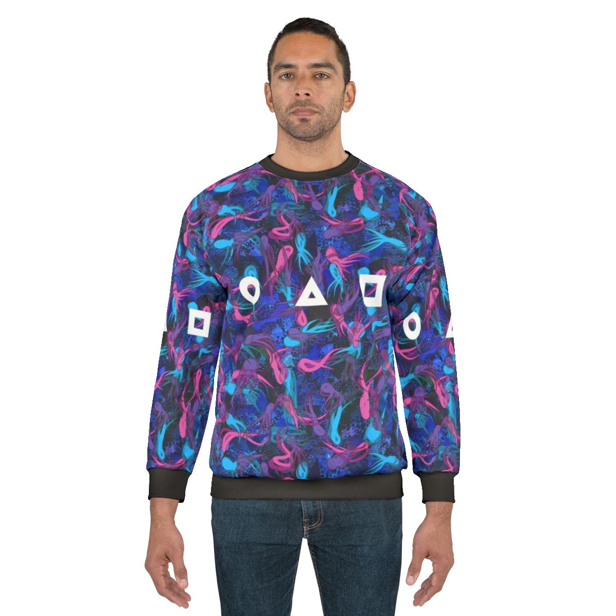 Squid Game Survival Pattern Sweatshirt