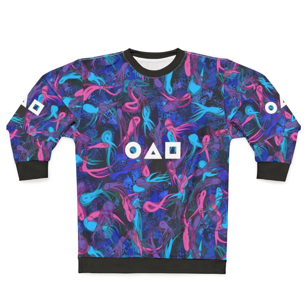 Squid Game Survival Pattern Sweatshirt