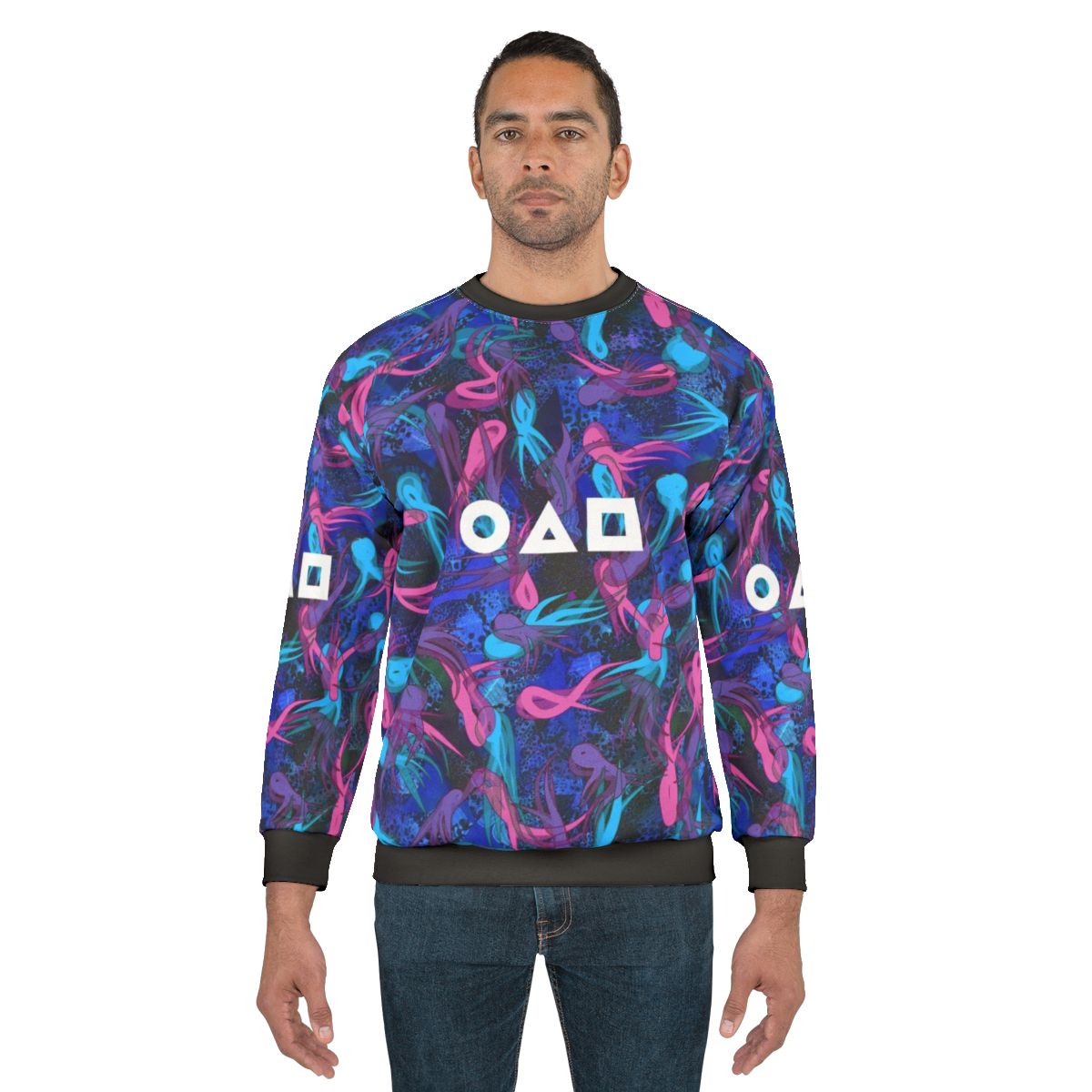 Squid Game Survival Pattern Sweatshirt