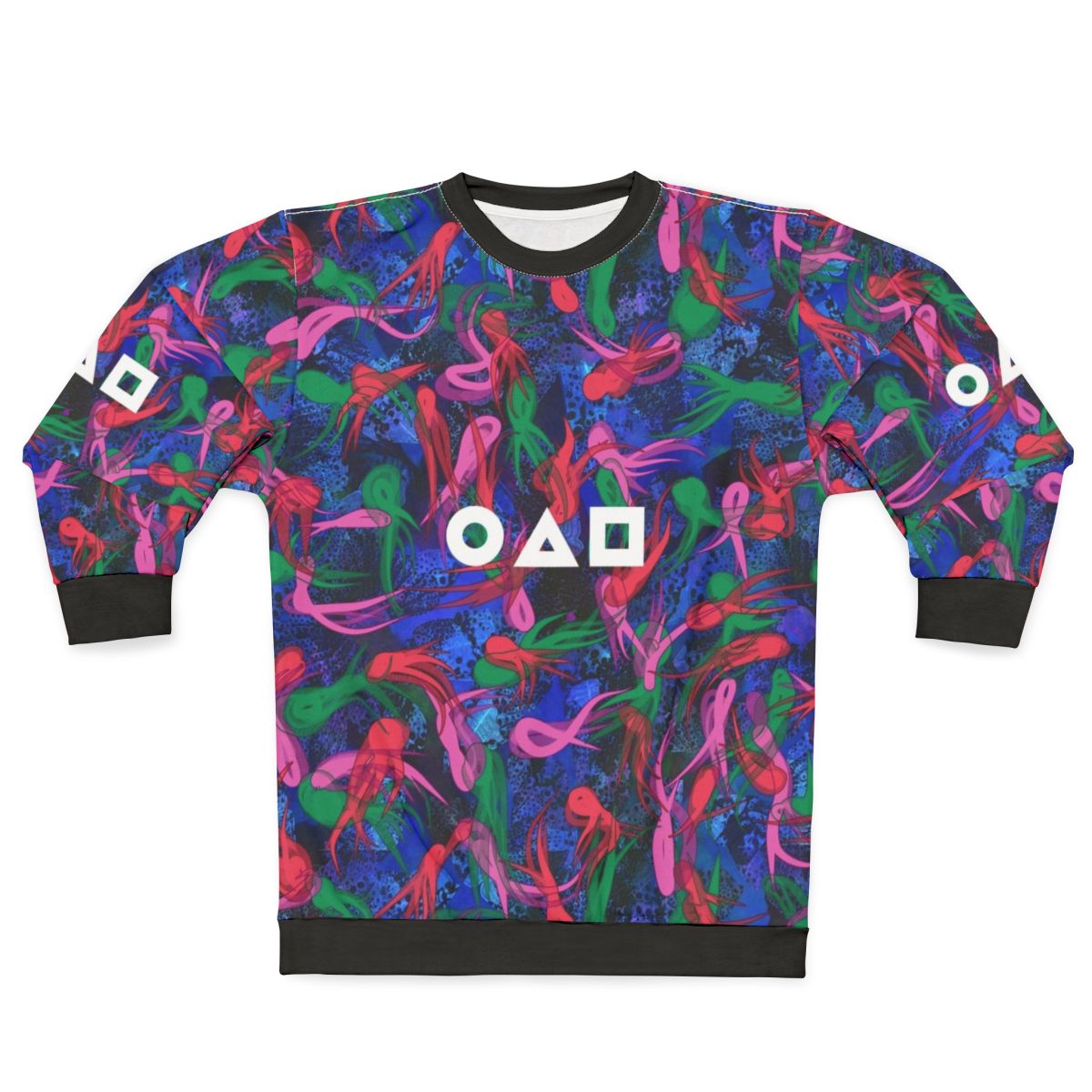 Squid Game Survival Pattern Sweatshirt