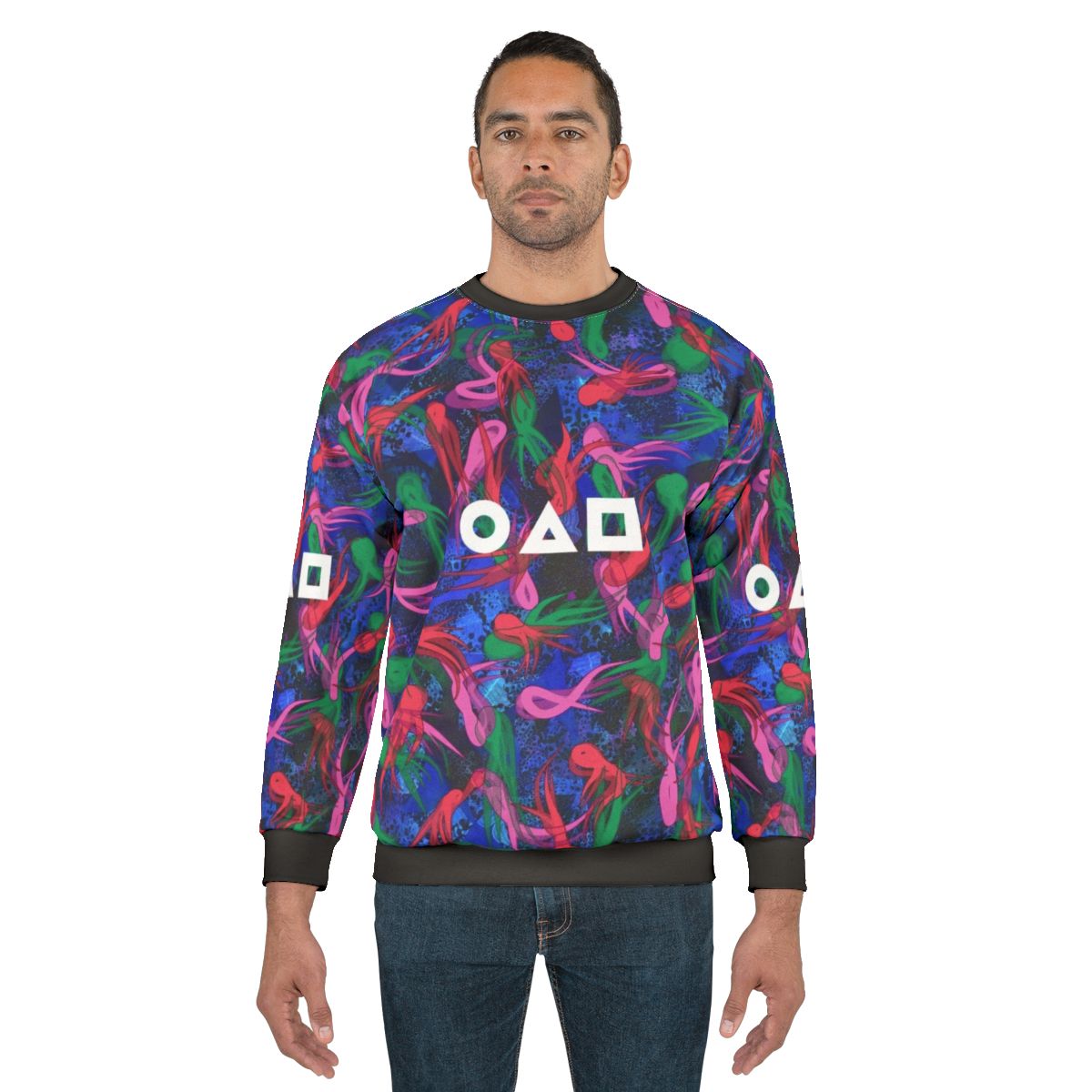 Squid Game Survival Pattern Sweatshirt