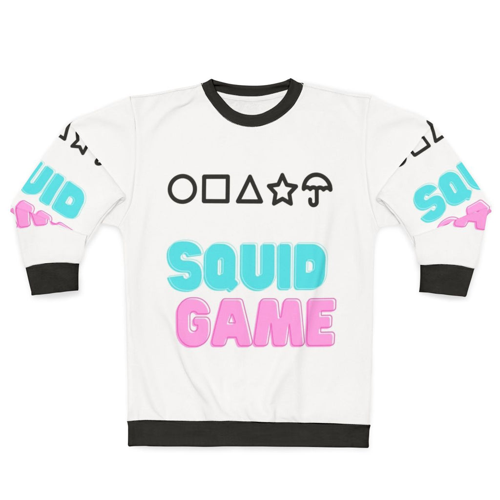 Squid Game Inspired Sweatshirt