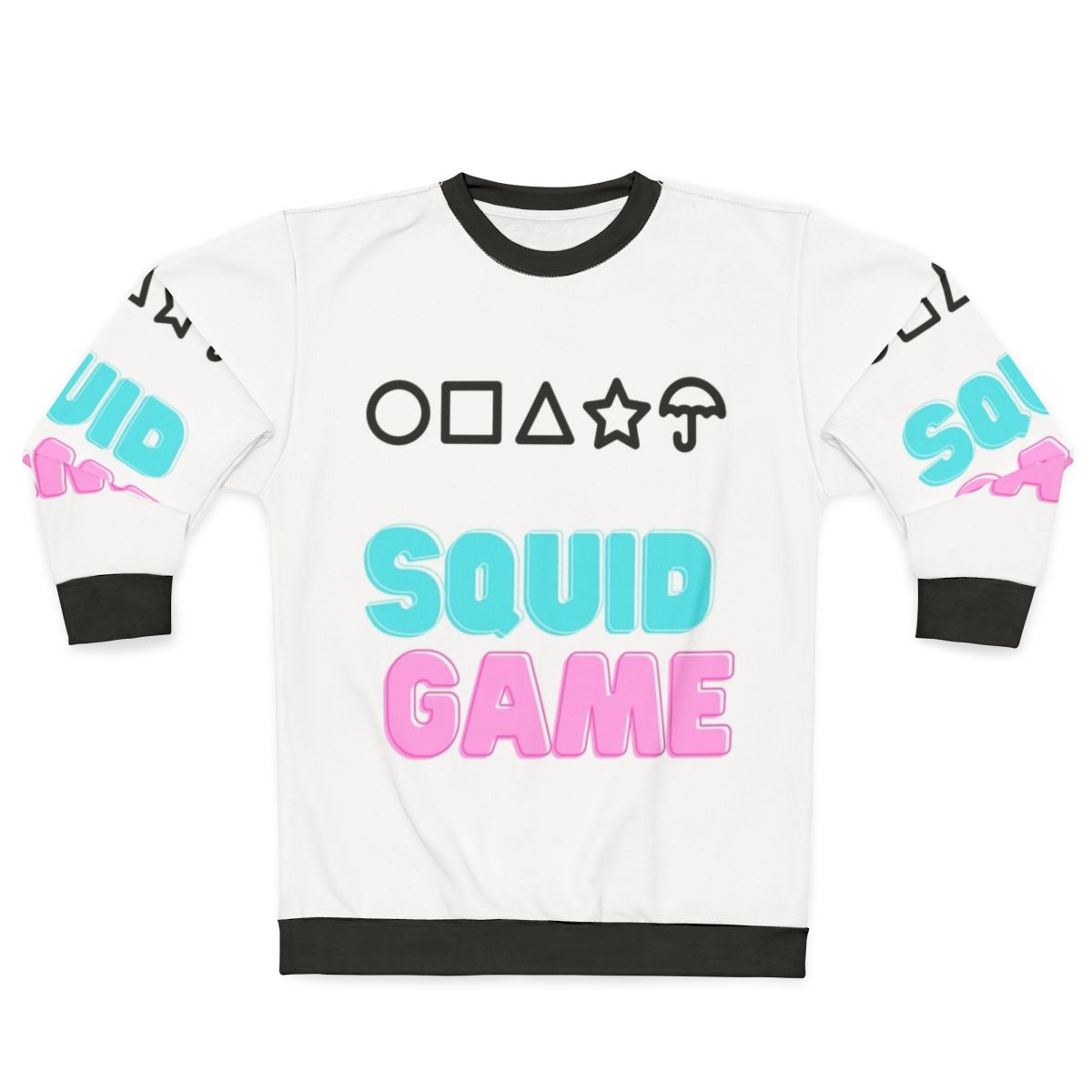 Squid Game Inspired Sweatshirt
