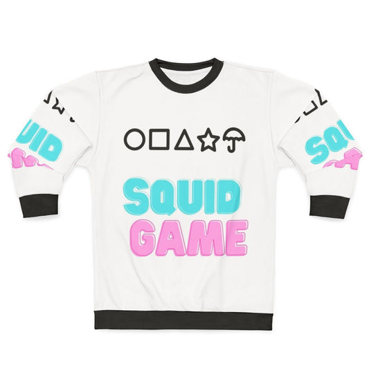Squid Game Inspired Sweatshirt