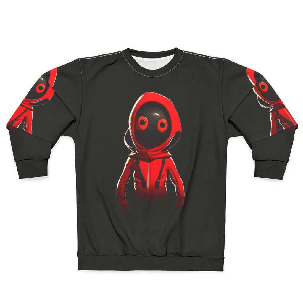 Squid Game Sweatshirt with Number 456 Graphic