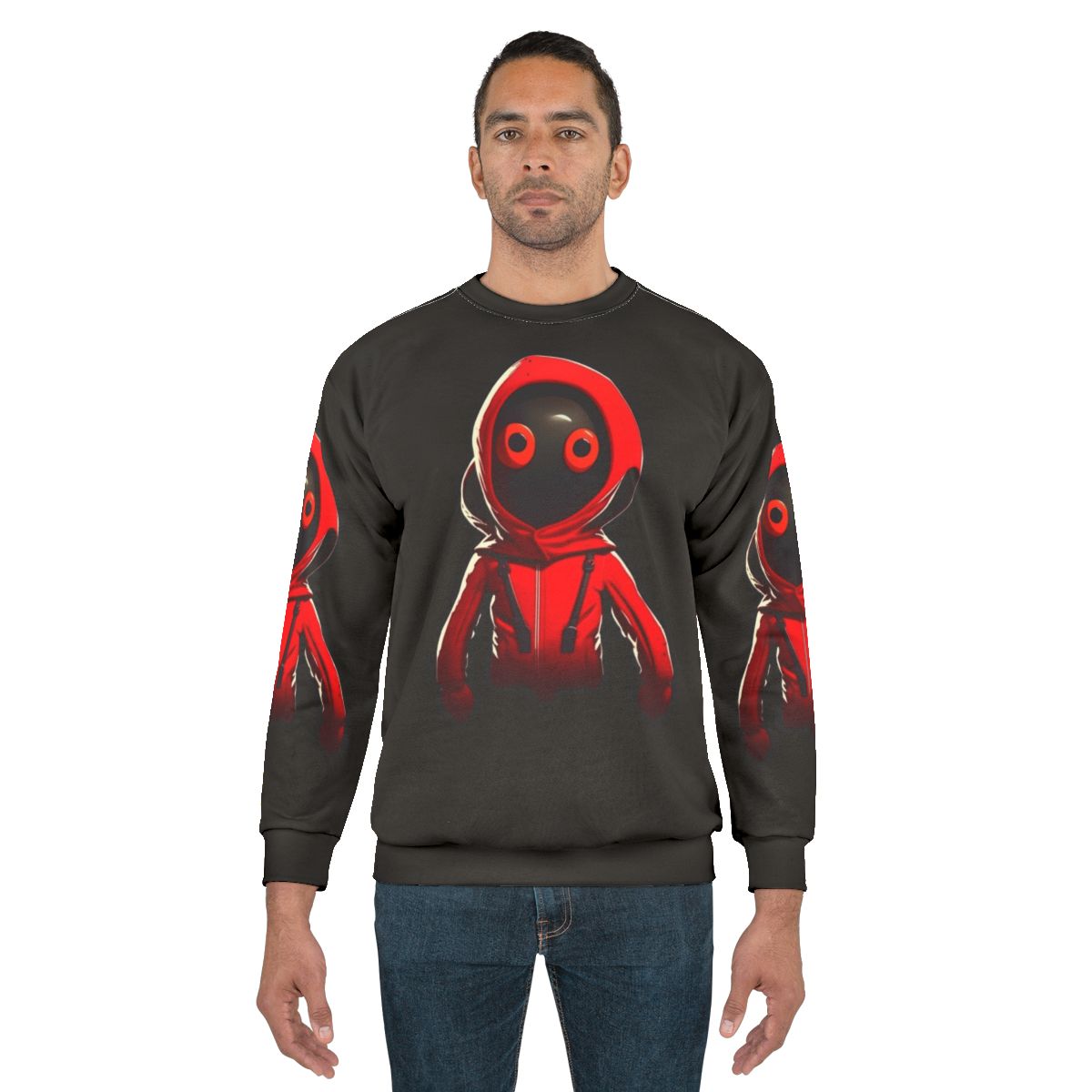 Squid Game Sweatshirt with Number 456 Graphic