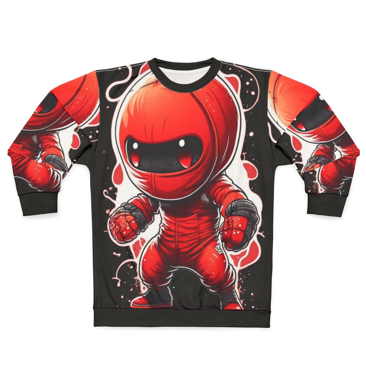 Squid Game Netflix Themed Sweatshirt