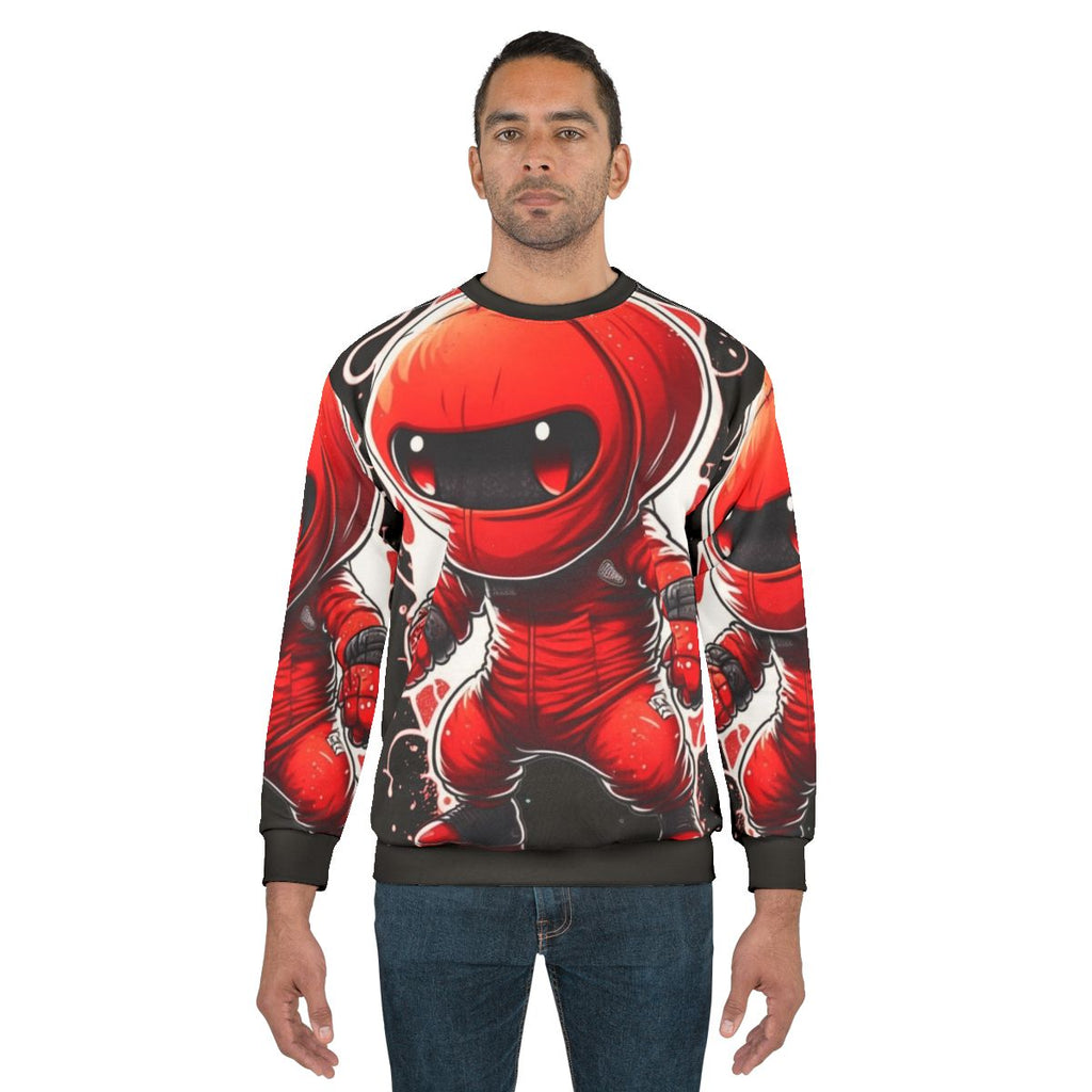 Squid Game Netflix Themed Sweatshirt