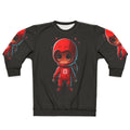 Squid Game Themed Sweatshirt with Character Designs