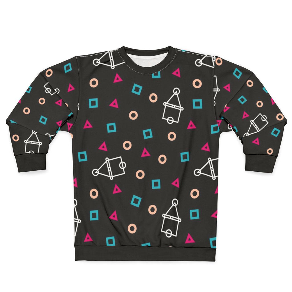 Squid Game Oversized Sweatshirt