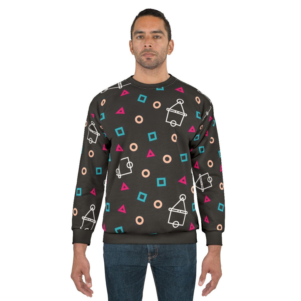 Squid Game Oversized Sweatshirt