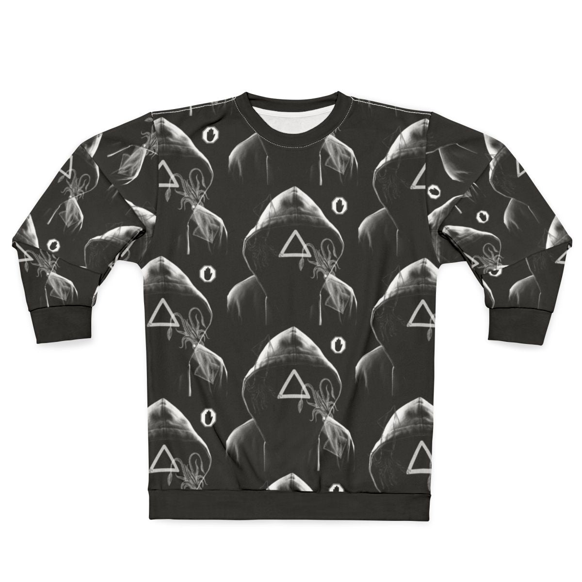 Squid Game Triangle Masked Soldier Sweatshirt