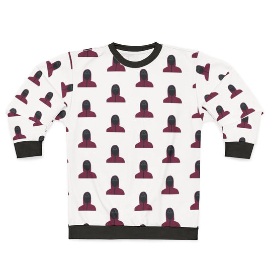 Squid Game Workers Sweatshirt with Triangle Emblem