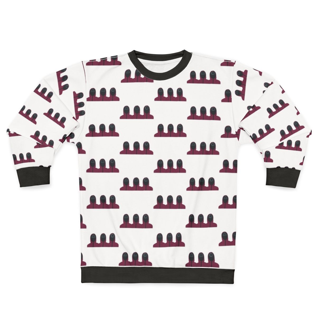 Squid Game Workers Sweatshirt - Netflix Korean Drama Cosplay