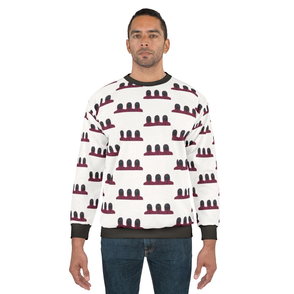 Squid Game Workers Sweatshirt - Netflix Korean Drama Cosplay