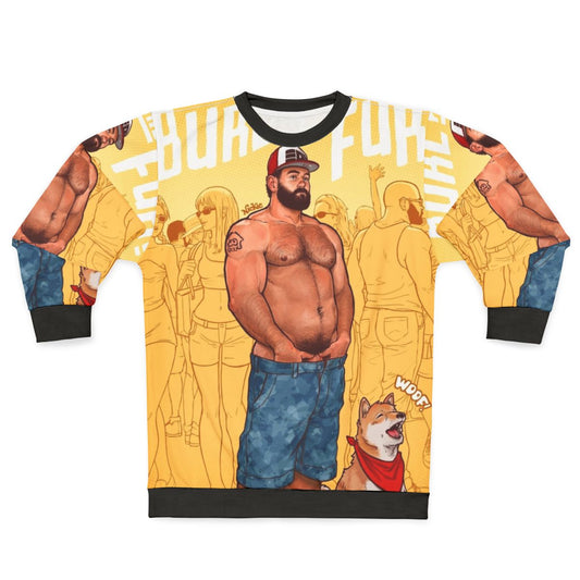 Squid Kid Sweatshirt with Focus Keyword