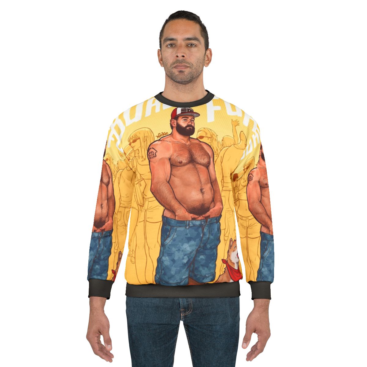 Squid Kid Sweatshirt with Focus Keyword