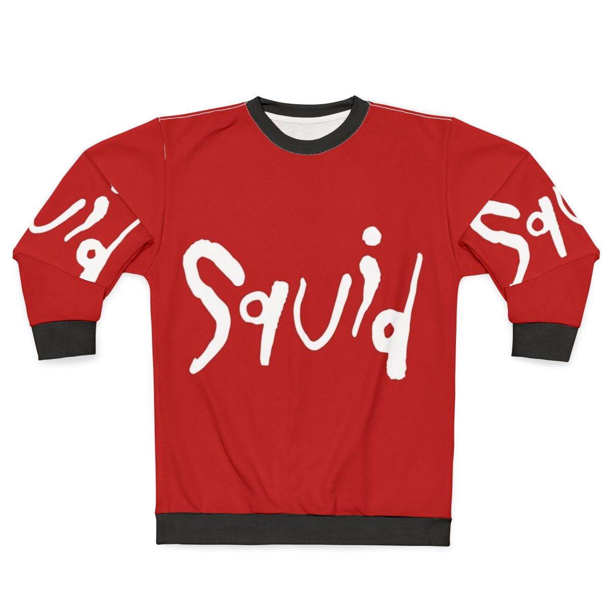 Squid Cephalopod Music Sweatshirt