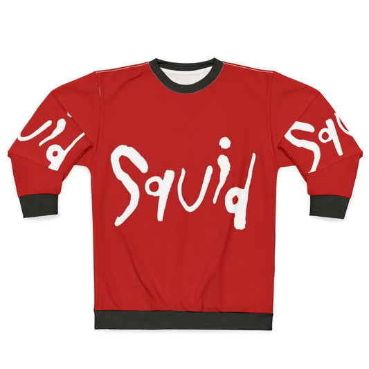 Squid Cephalopod Music Sweatshirt