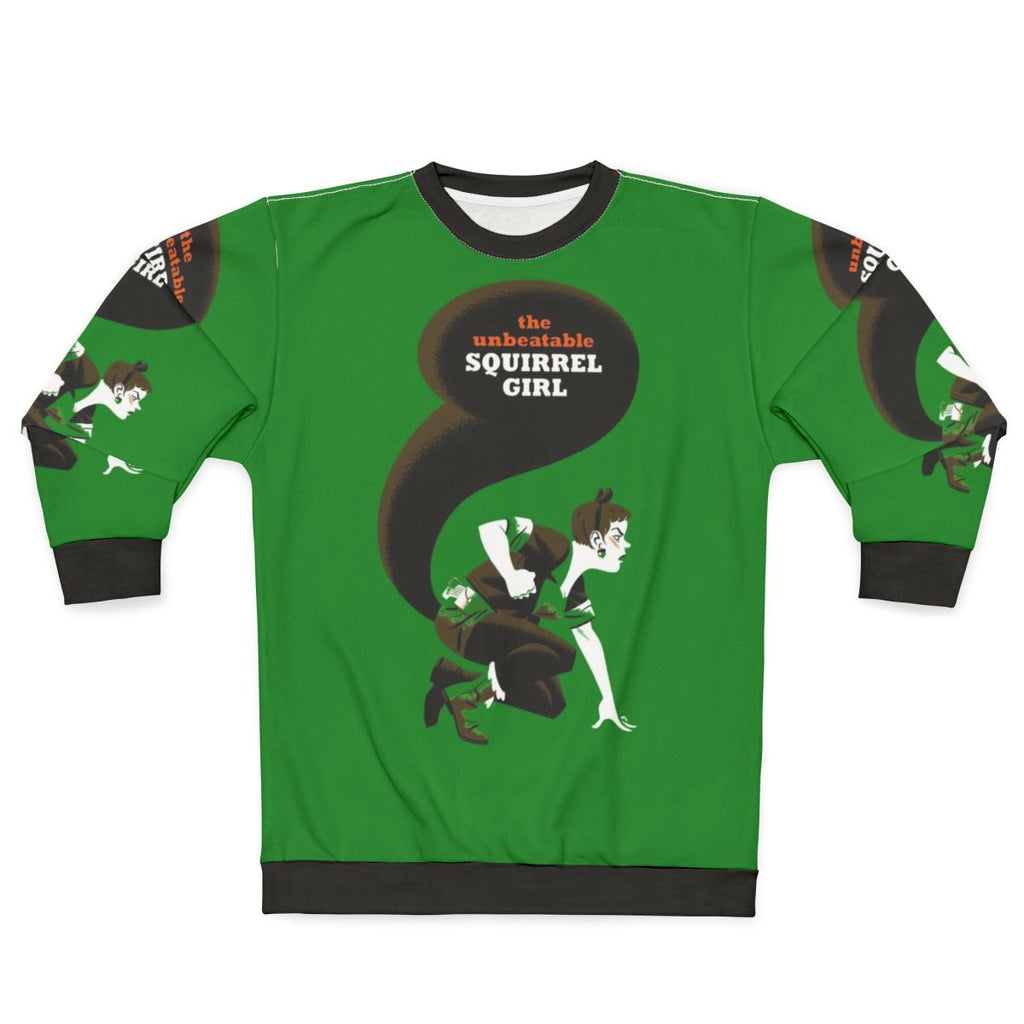 Squirrel Girl Marvel Superhero Sweatshirt
