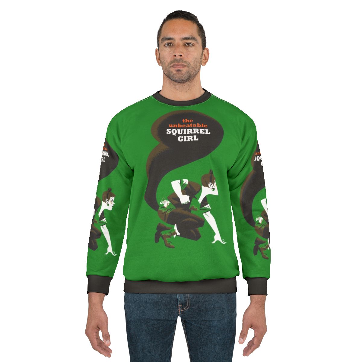 Squirrel Girl Marvel Superhero Sweatshirt