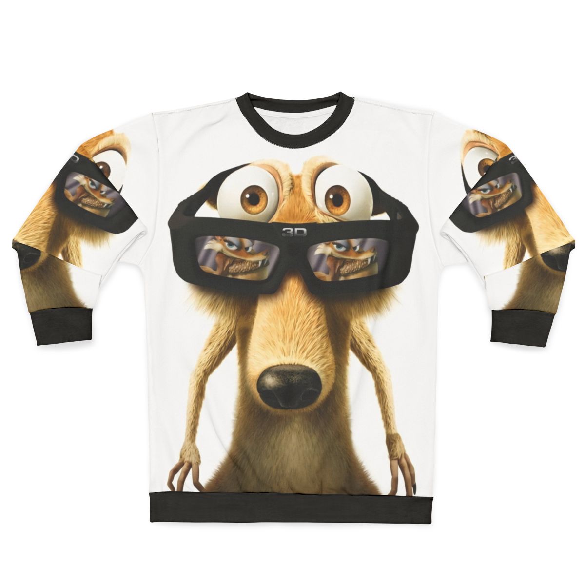 Funny Squirrel Scrat Sweatshirt