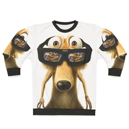 Funny Squirrel Scrat Sweatshirt