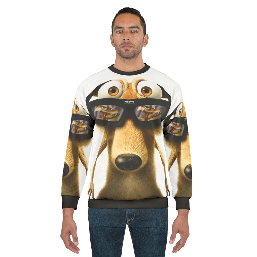 Funny Squirrel Scrat Sweatshirt