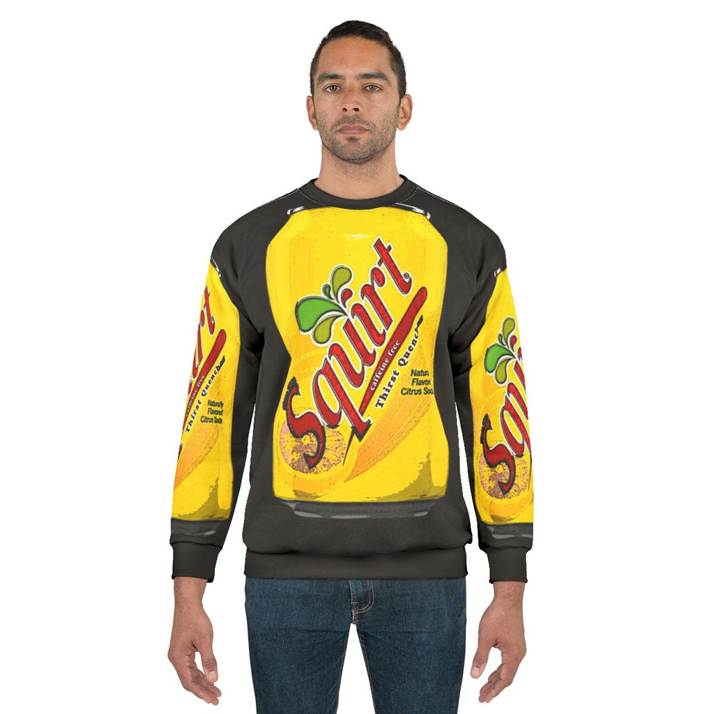 Squirt Soda Pop Culture Sweatshirt
