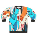 Squishy face chibi animal sweatshirt