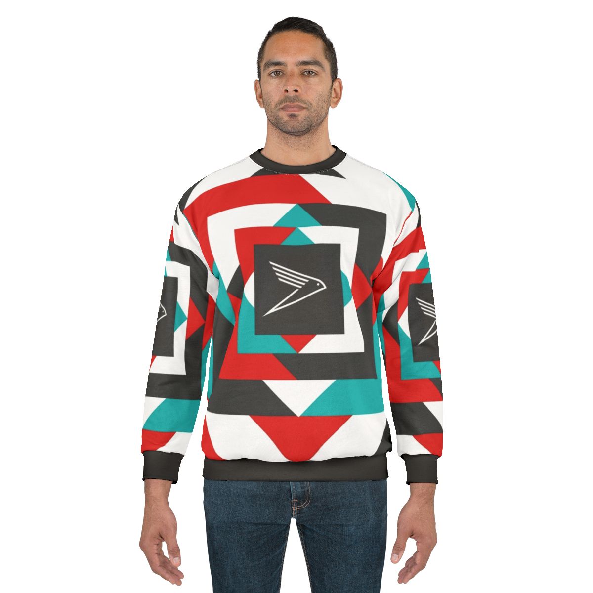 Destiny-themed sweatshirt