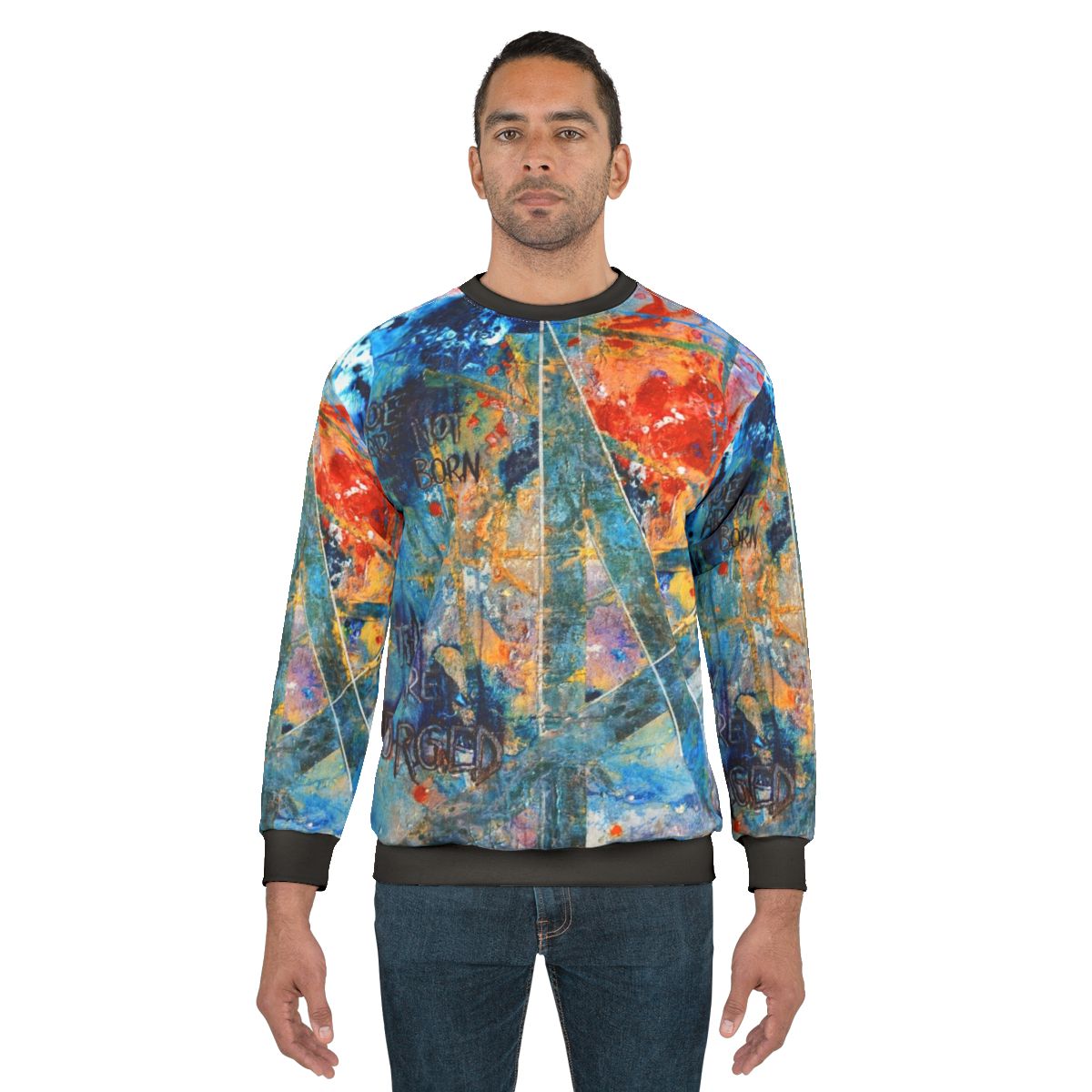 Antihero activist sweatshirt