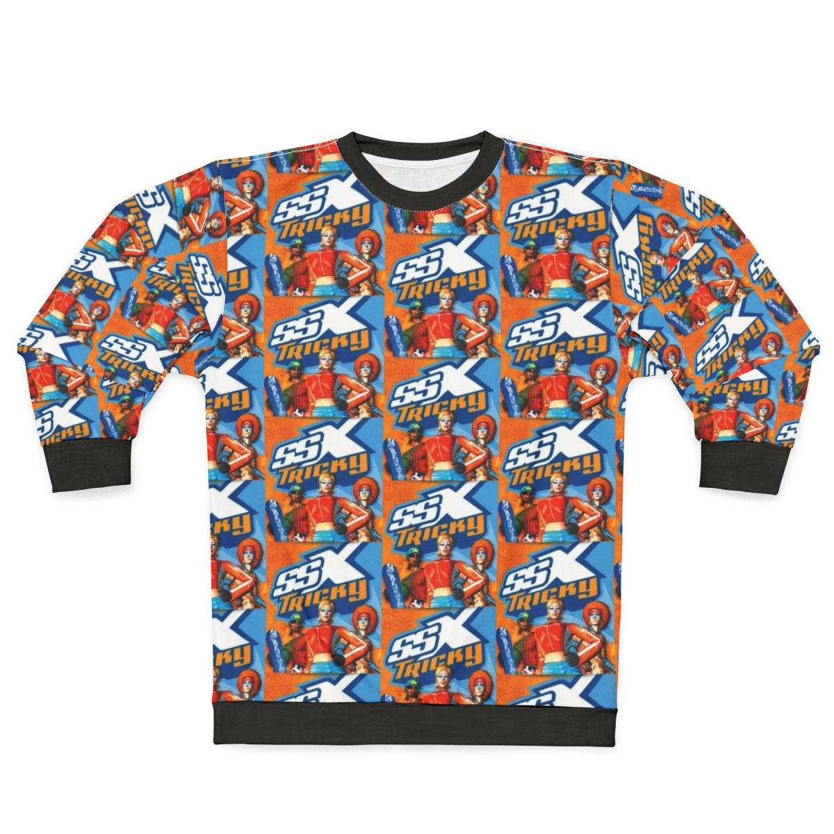 Iconic SSX Tricky vintage video game sweatshirt