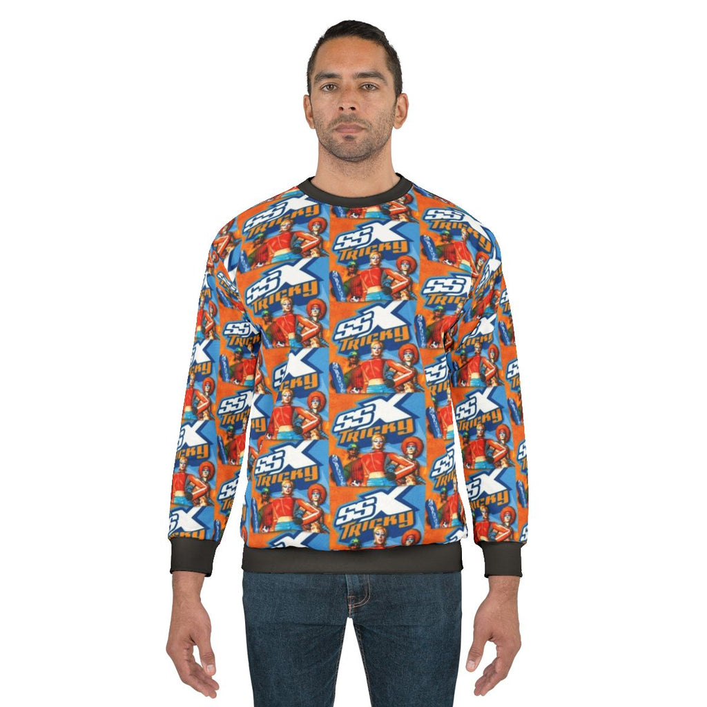 Iconic SSX Tricky vintage video game sweatshirt