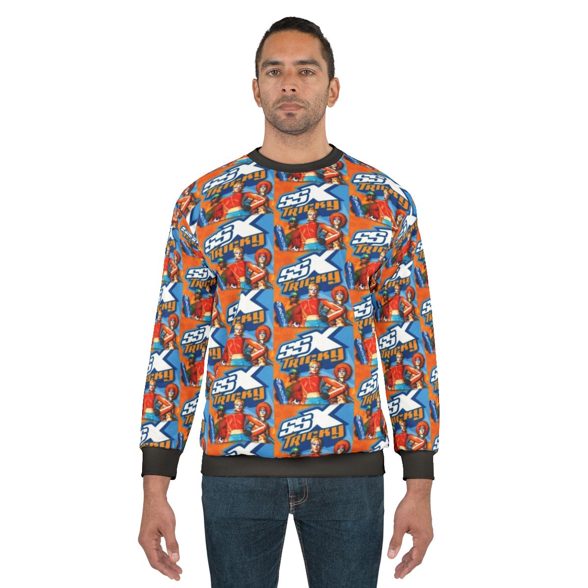 Iconic SSX Tricky vintage video game sweatshirt
