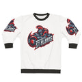 Gaming sweatshirt with St Albans Wargamers OG logo